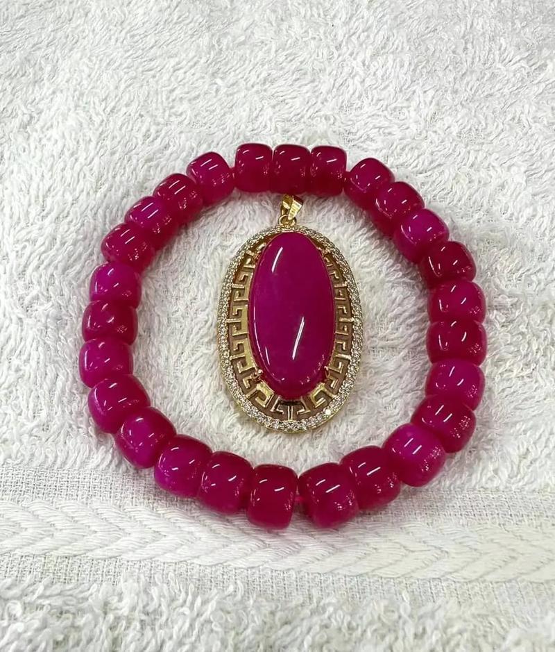 红宝石手链