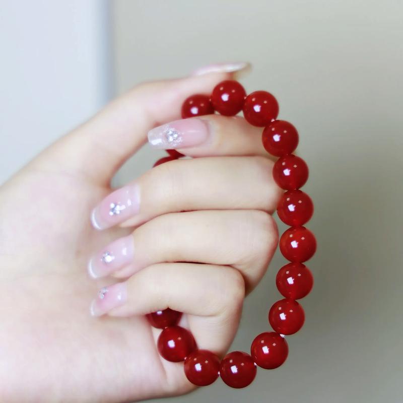 红玛瑙手链