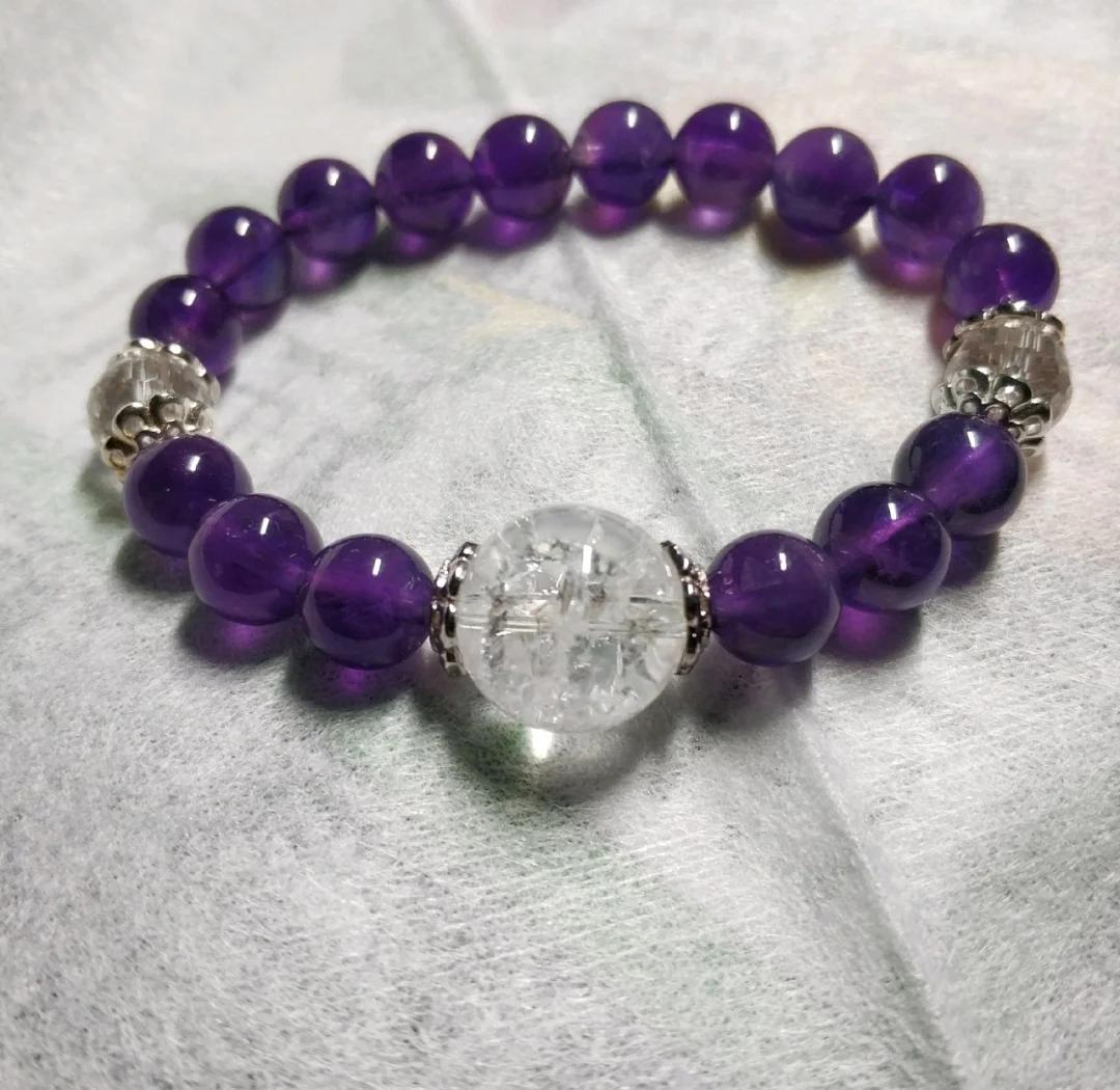 紫水晶手链